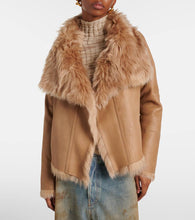 Yves Salomon Shearling jacket