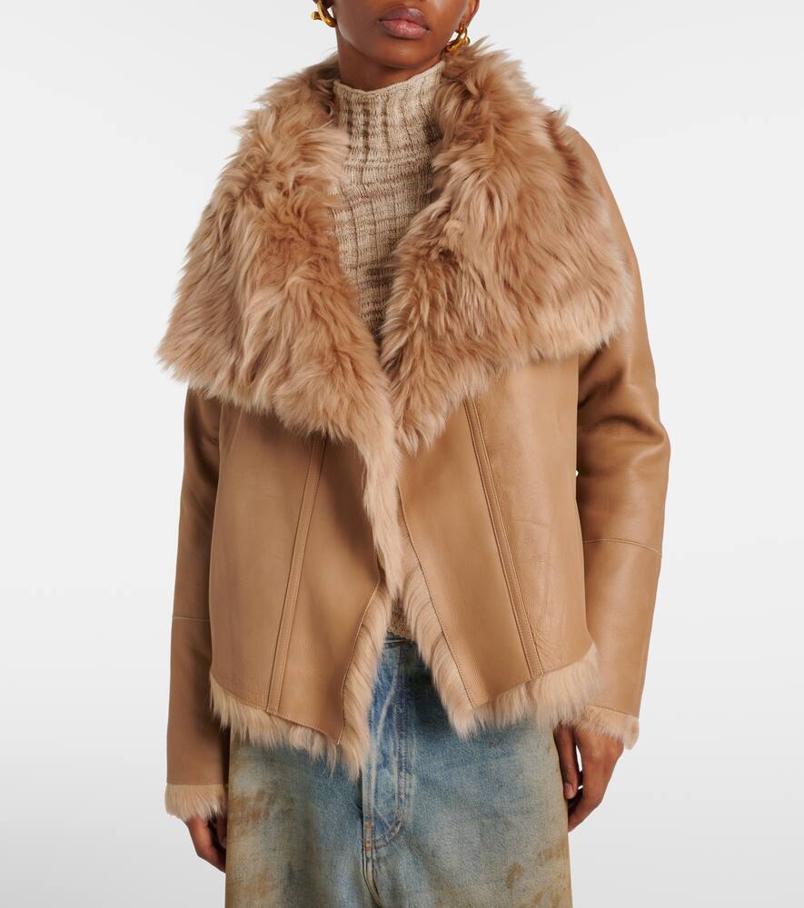 Yves Salomon Shearling jacket