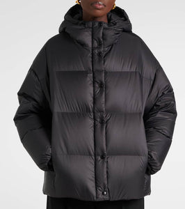 Yves Salomon Shearling-trimmed down jacket