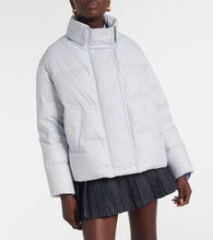 Yves Salomon Shearling-trimmed down jacket
