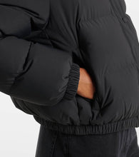 Yves Salomon Shearling-trimmed down jacket