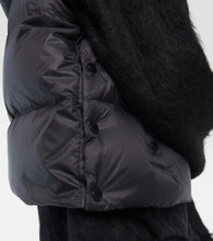 Yves Salomon Shearling-trimmed down jacket