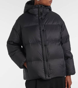 Yves Salomon Shearling-trimmed down jacket