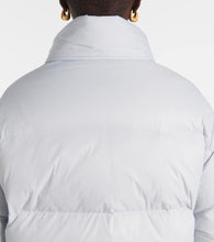 Yves Salomon Shearling-trimmed down jacket