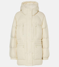 Yves Salomon Shearling-trimmed down jacket