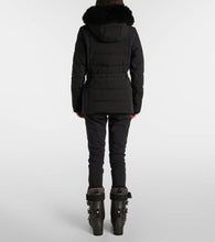 Yves Salomon Shearling-trimmed ski jacket
