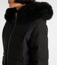 Yves Salomon Shearling-trimmed ski jacket