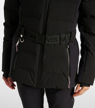 Yves Salomon Shearling-trimmed ski jacket