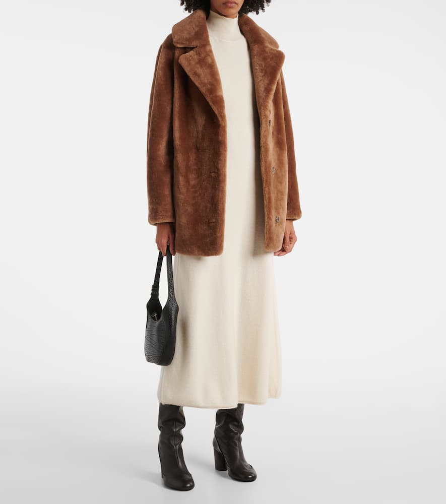 Yves Salomon Veste 75CM shearling jacket