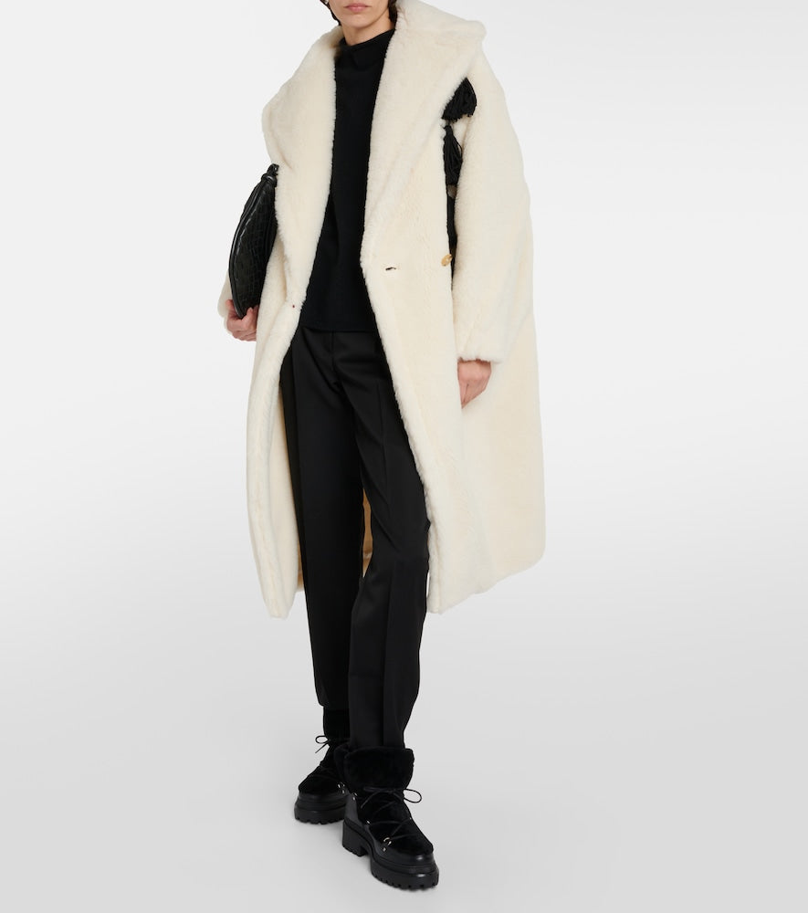 Yves Salomon Shearling ankle boots in Black - Ankle Boots