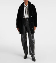 Yves Salomon Wool coat