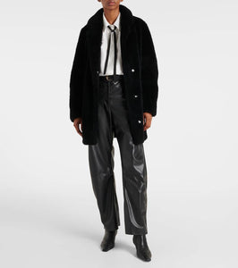 Yves Salomon Wool coat