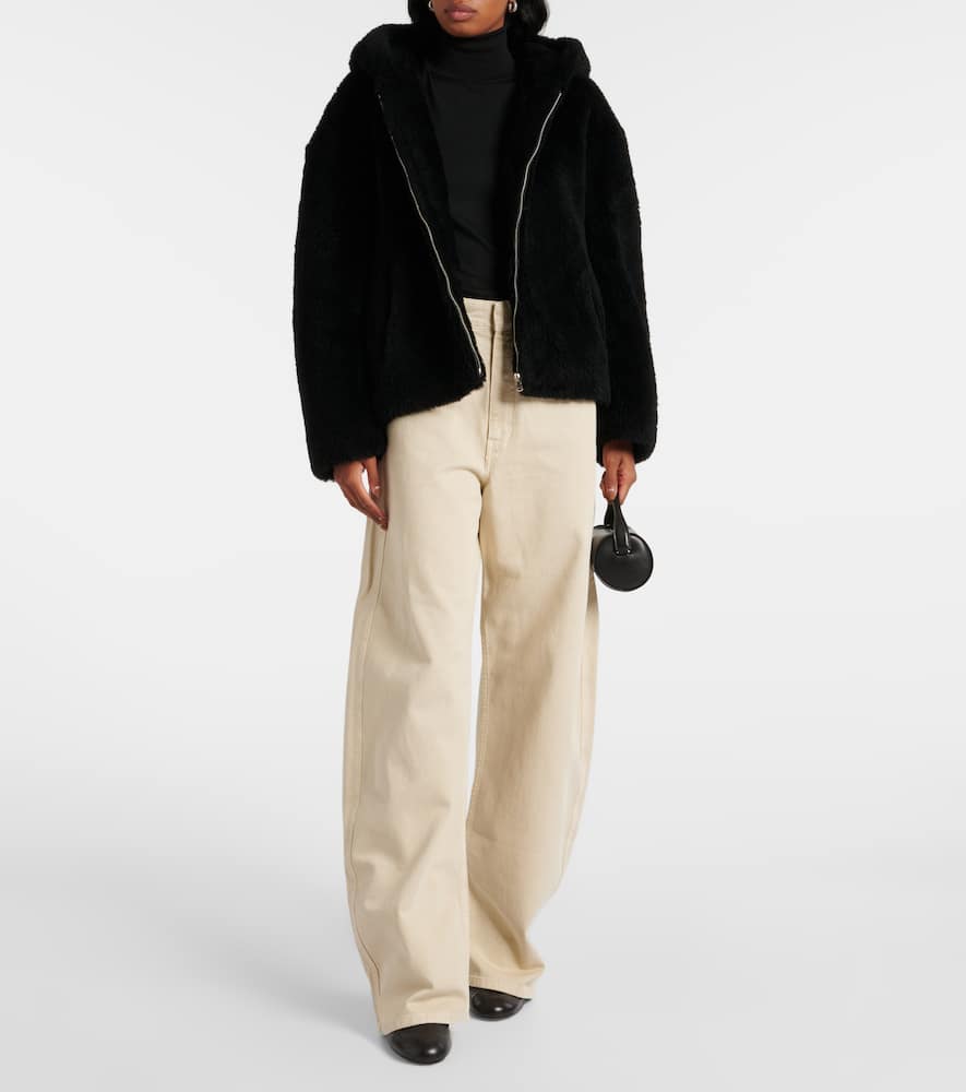 Yves Salomon Wool jacket
