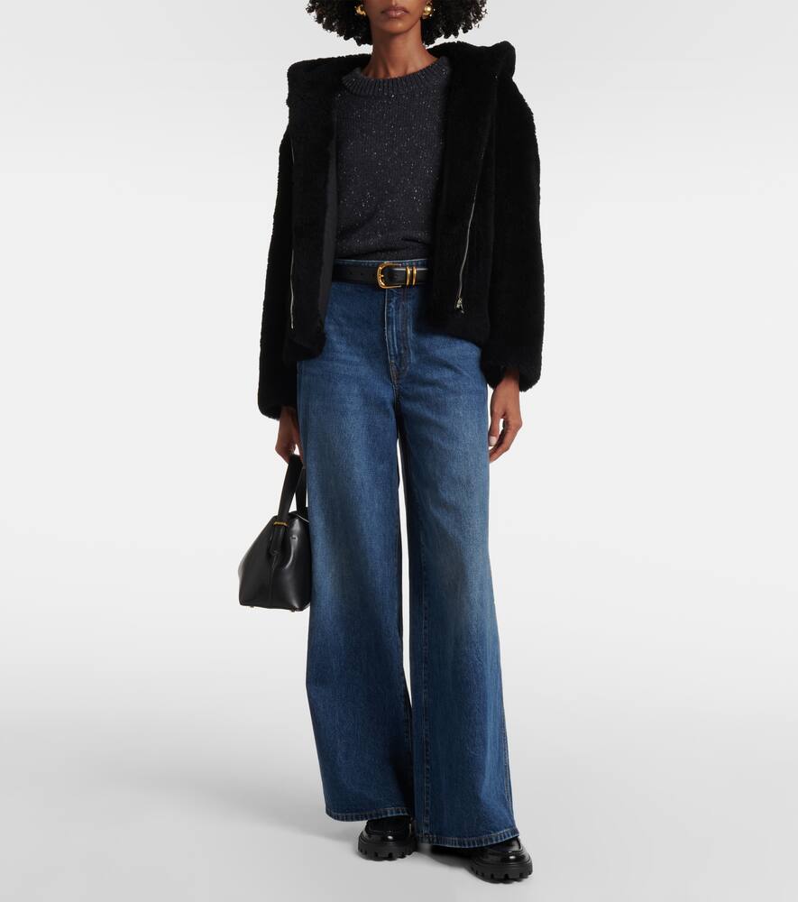 Yves Salomon Wool jacket