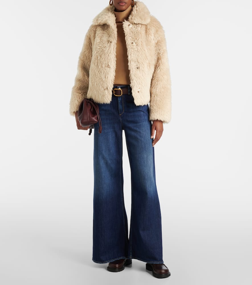 Yves Salomon Wool jacket