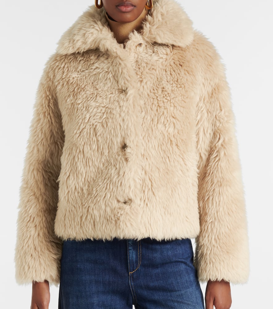 Yves Salomon Wool jacket