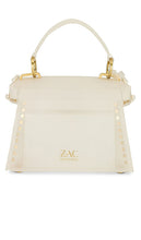 Zac Zac Posen Amelia Mini Satchel in White