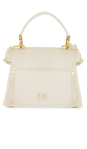 Zac Zac Posen Amelia Mini Satchel in White