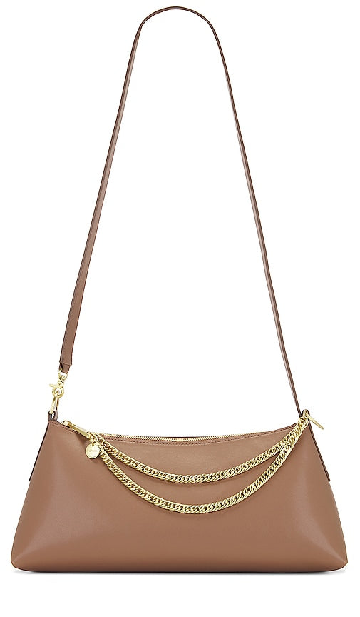 Zac Zac Posen Posen Shoulder Bag in Tan - Zac Zac Posen Sac à bandoulière Posen en beige - Zac Zac Posen Posen 黄褐色单肩包 - Zac Zac Posen Posen Umhängetasche in Hellbraun - Zac Zac Posen Posen 숄더백 탠 색상 - Borsa a tracolla Zac Zac Posen Posen color marrone chiaro