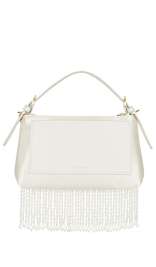 Zac Zac Posen Posen Zip Top Bag in Cream