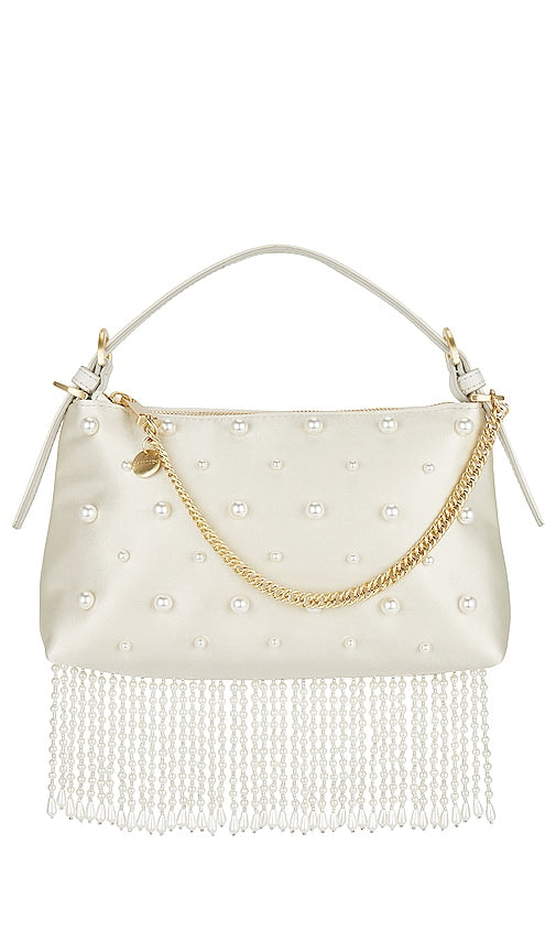Zac Zac Posen Posen Zip Top Bag in Cream - Zac Zac Posen Posen - Sac zippé sur le dessus - Crème - Zac Zac Posen Posen 奶油色顶部拉链包 - Zac Zac Posen Posen Tasche mit Reißverschluss oben in Creme - Zac Zac Posen Posen 지퍼 탑백 크림 색상 - Zac Zac Posen Borsa Posen con cerniera in crema