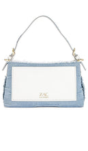 Zac Zac Posen Posen Zip Top Crossbody in Blue