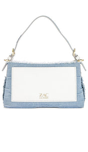 Zac Zac Posen Posen Zip Top Crossbody in Blue