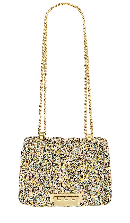 Zac Zac Posen Soft Earthette Mini Chain Shoulder Bag in Multi