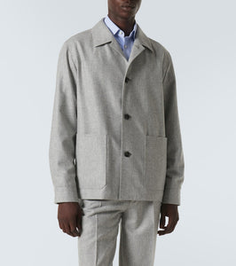 Zegna Alpe wool jacket