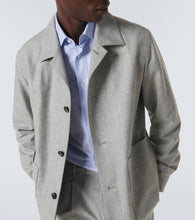 Zegna Alpe wool jacket