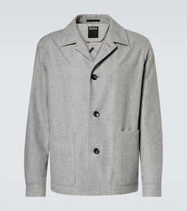 Zegna Alpe wool jacket