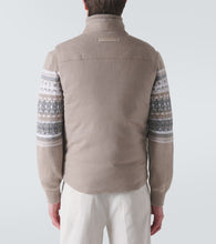 Zegna Cashmere down vest