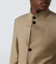 Zegna Chore linen and wool blazer