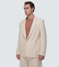 Zegna Cotton boucl√É¬© blazer