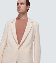 Zegna Cotton boucl√É¬© blazer