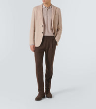 Zegna Cotton, wool and cashmere blazer