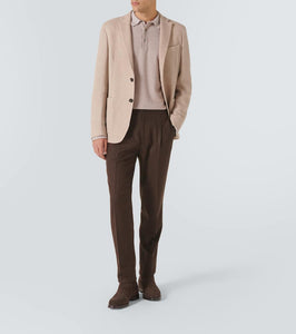 Zegna Cotton, wool and cashmere blazer