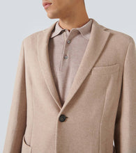 Zegna Cotton, wool and cashmere blazer