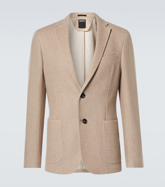 Zegna Cotton, wool and cashmere blazer