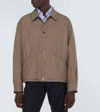 Zegna Linen overshirt