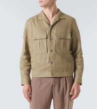 Zegna Linen overshirt