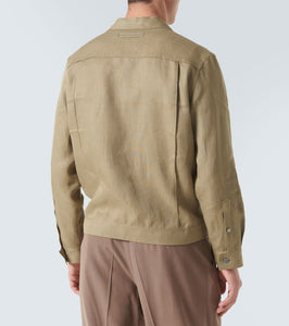 Zegna Linen overshirt