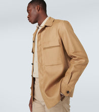 Zegna Linen overshirt