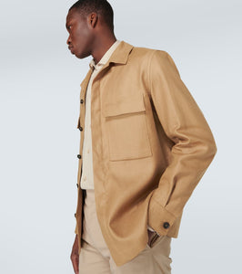 Zegna Linen overshirt