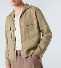 Zegna Linen overshirt