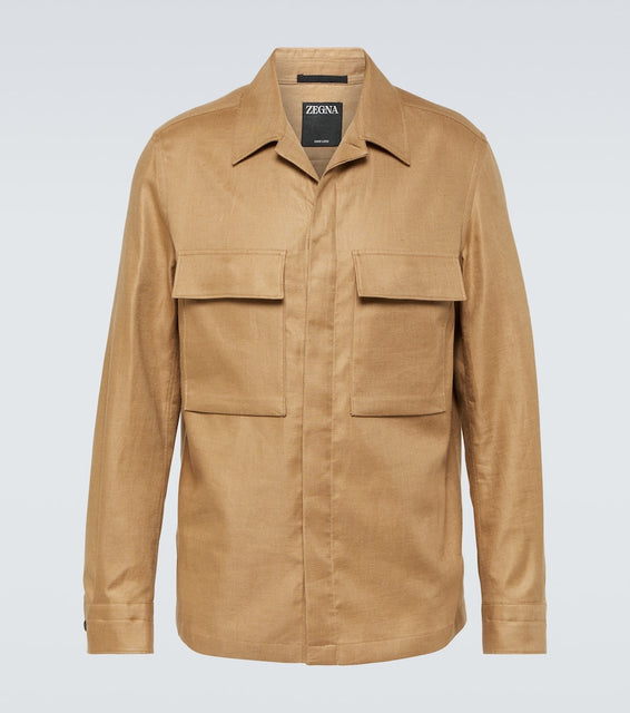 Zegna Linen overshirt