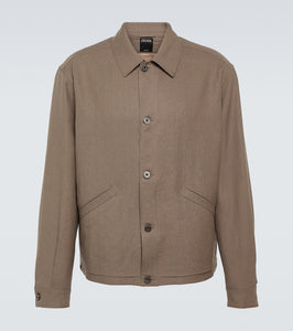 Zegna Linen overshirt