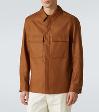 Zegna Linen shirt