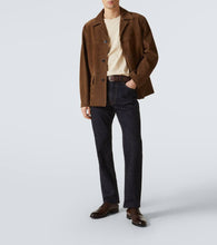 Zegna New Classic leather Derby shoes