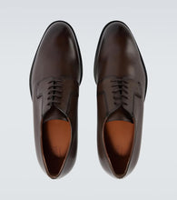 Zegna New Classic leather Derby shoes